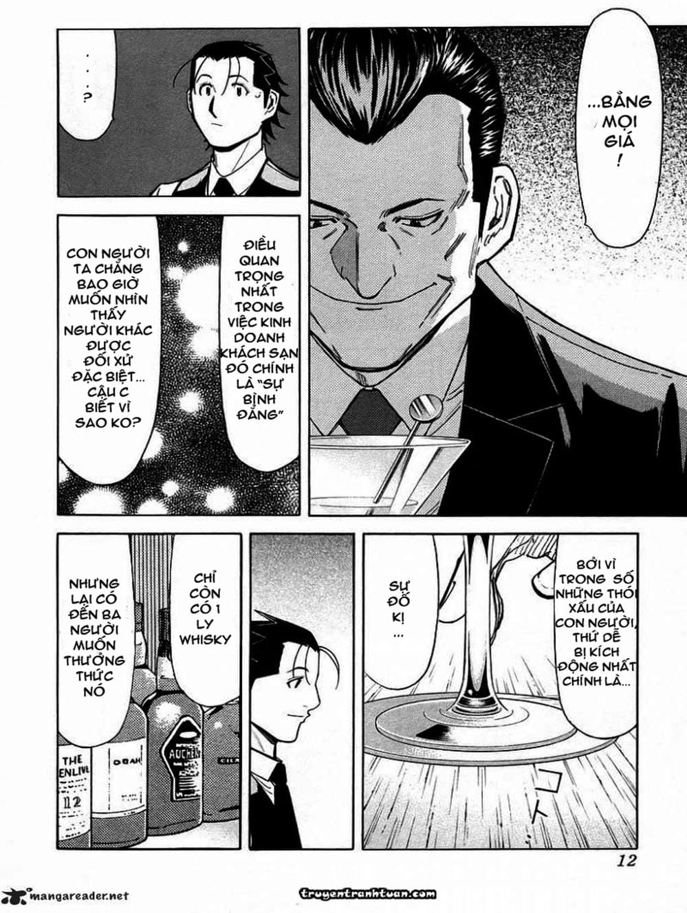 Truyện Tranh Bartender - Người Pha Chế Rượu trang 3