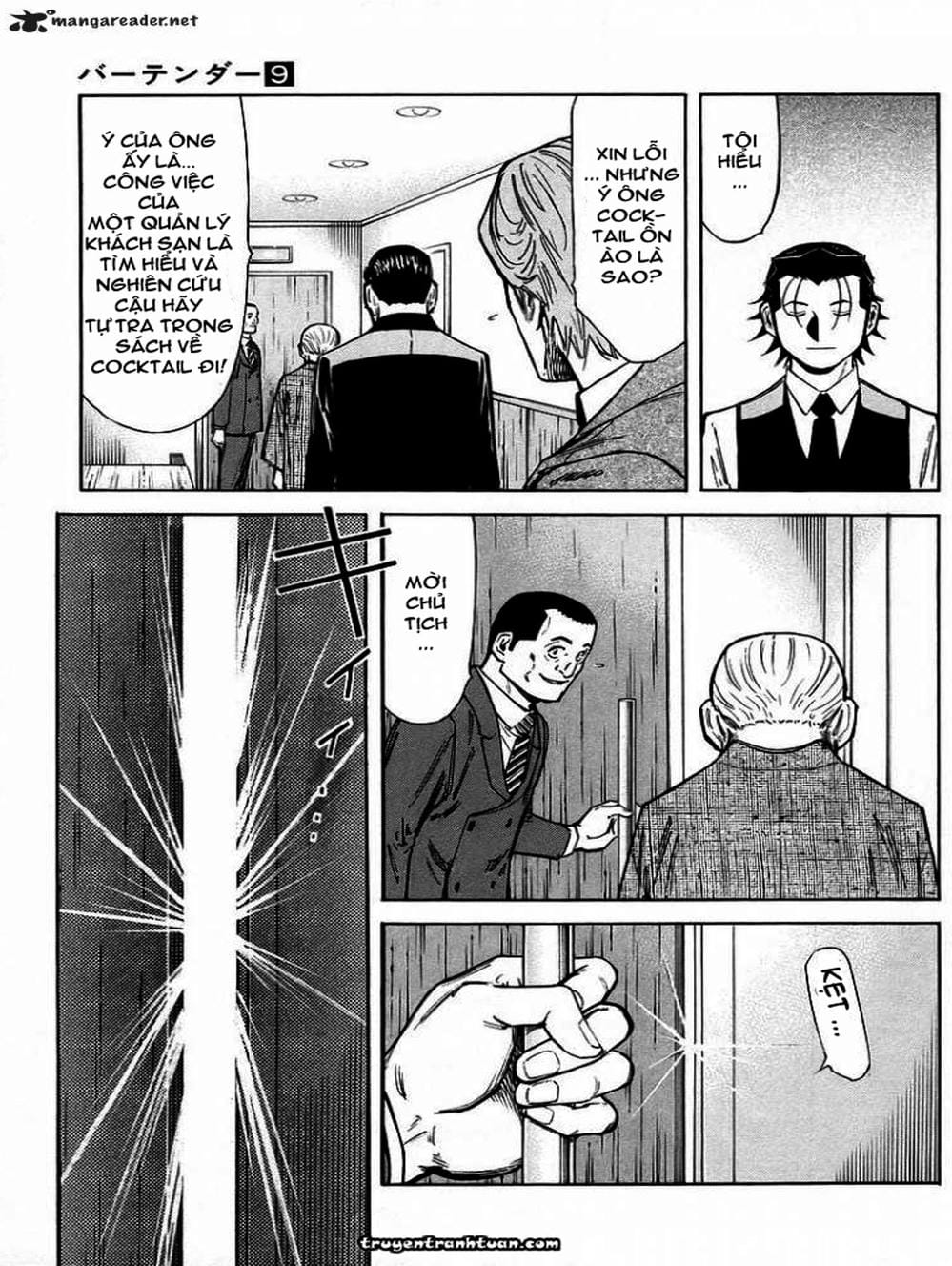 Truyện Tranh Bartender - Người Pha Chế Rượu trang 3