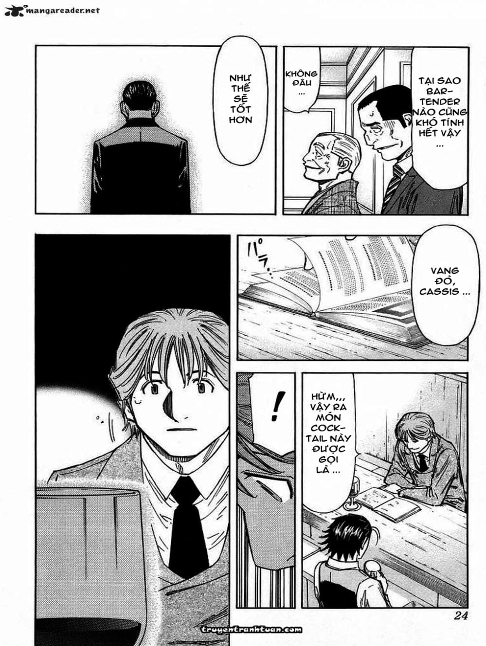 Truyện Tranh Bartender - Người Pha Chế Rượu trang 3