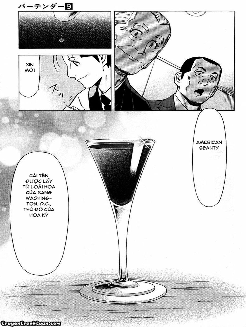 Truyện Tranh Bartender - Người Pha Chế Rượu trang 3
