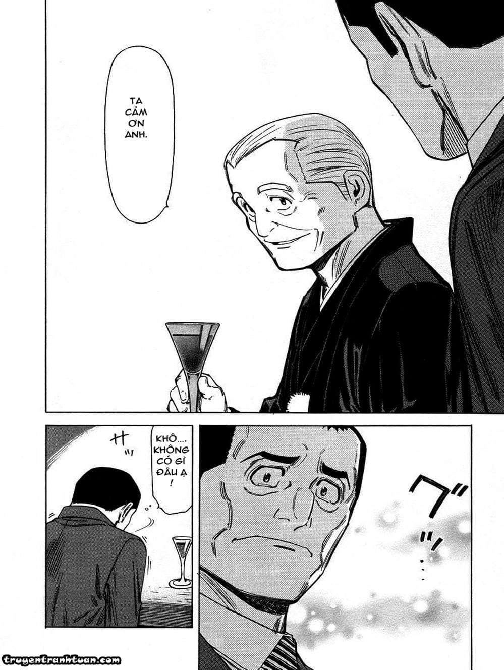 Truyện Tranh Bartender - Người Pha Chế Rượu trang 3