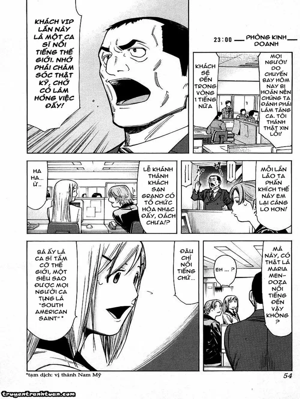 Truyện Tranh Bartender - Người Pha Chế Rượu trang 3