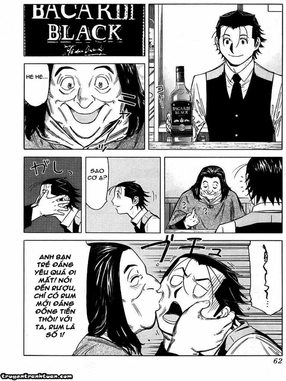 Truyện Tranh Bartender - Người Pha Chế Rượu trang 3