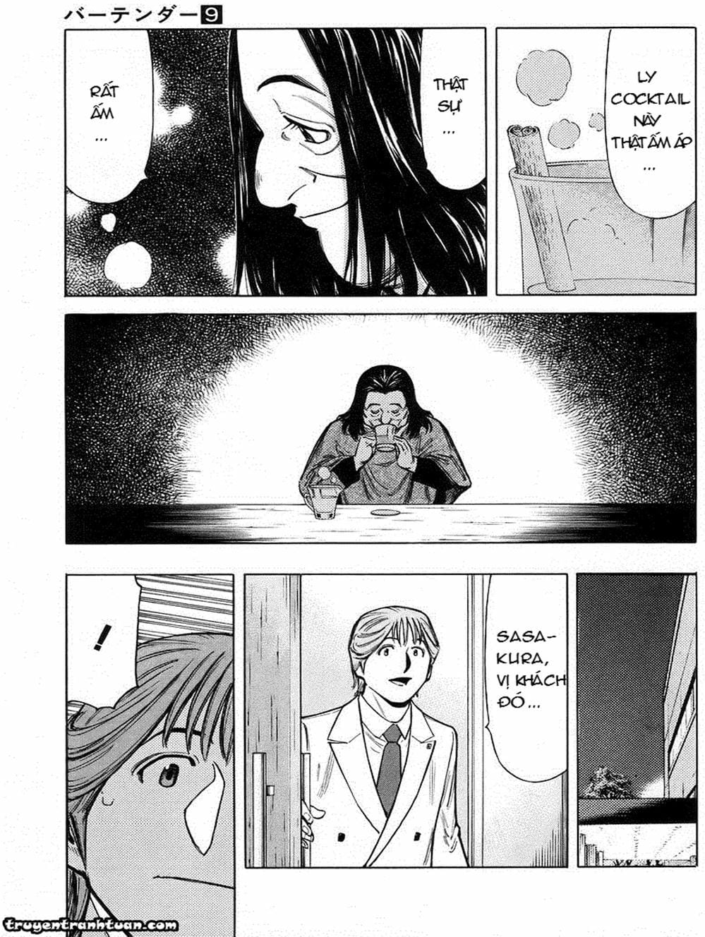 Truyện Tranh Bartender - Người Pha Chế Rượu trang 3