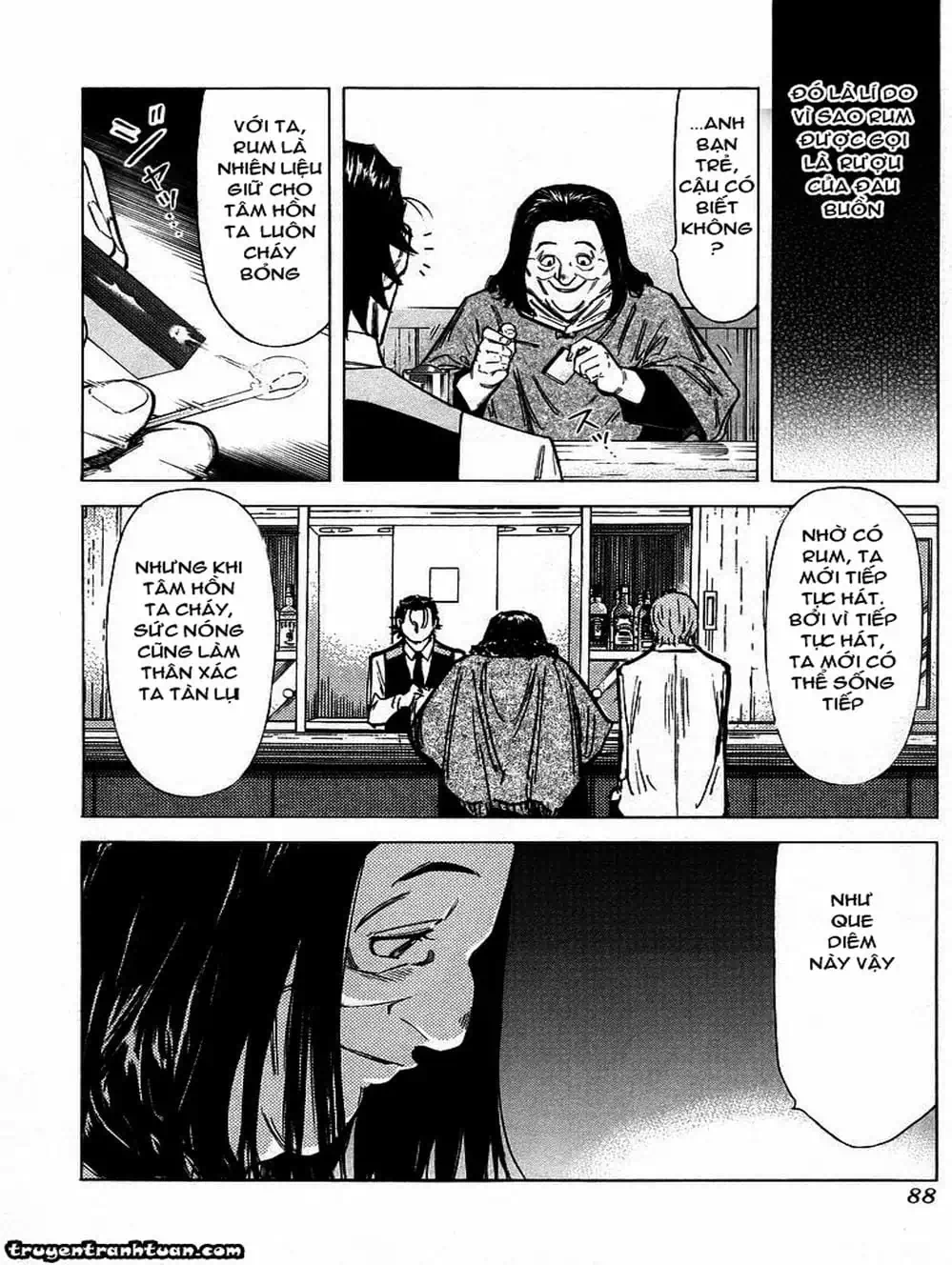 Truyện Tranh Bartender - Người Pha Chế Rượu trang 3