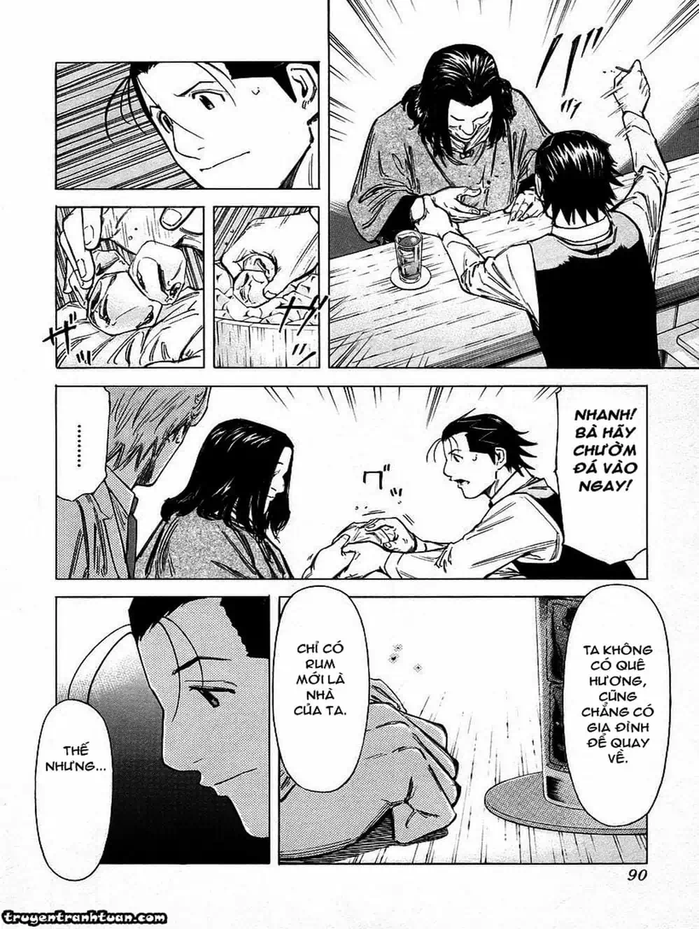 Truyện Tranh Bartender - Người Pha Chế Rượu trang 3