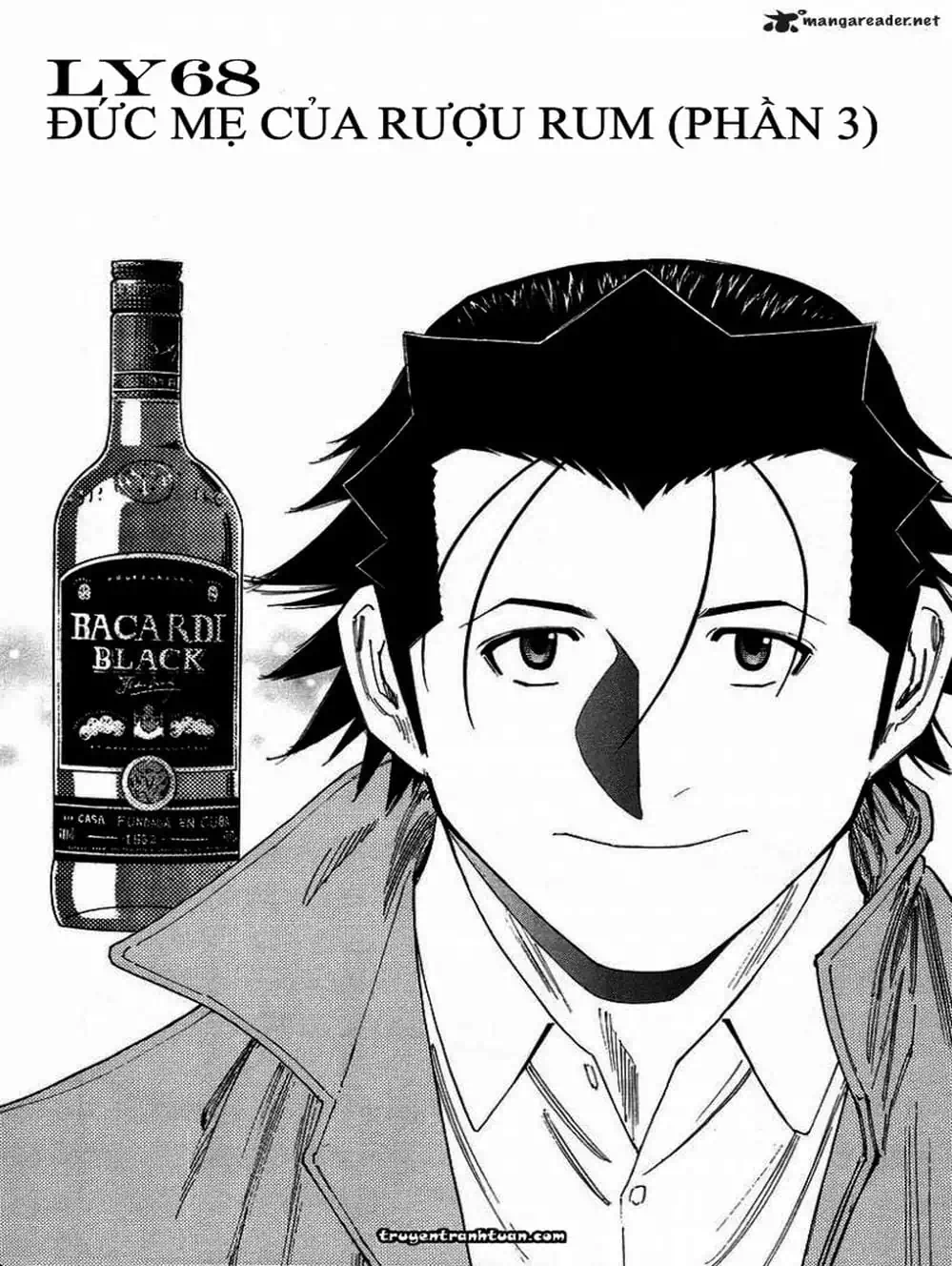 Truyện Tranh Bartender - Người Pha Chế Rượu trang 3