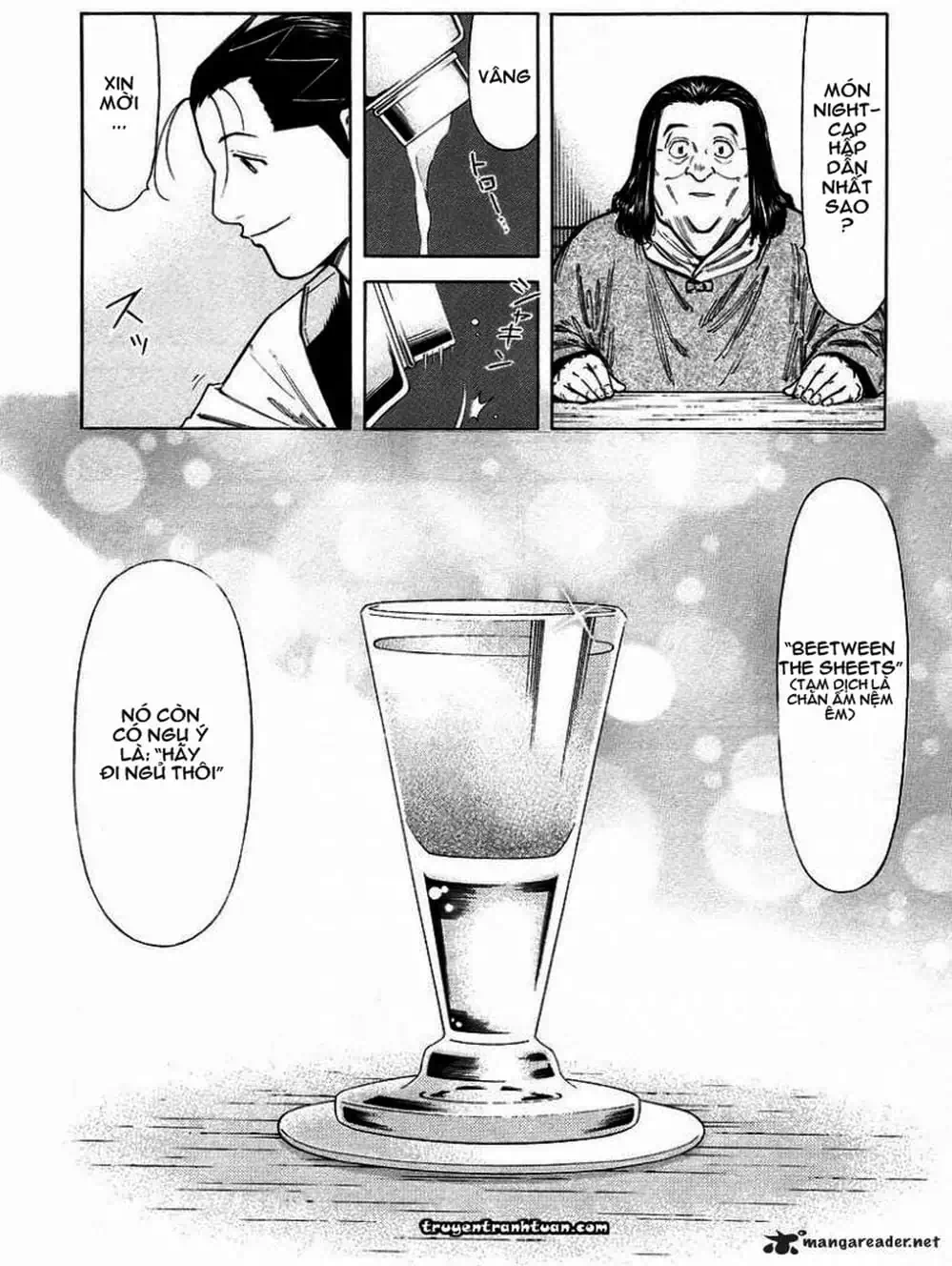 Truyện Tranh Bartender - Người Pha Chế Rượu trang 3
