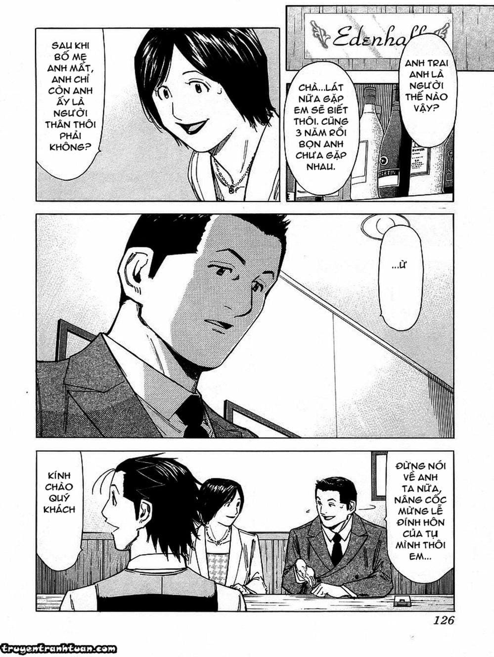 Truyện Tranh Bartender - Người Pha Chế Rượu trang 3