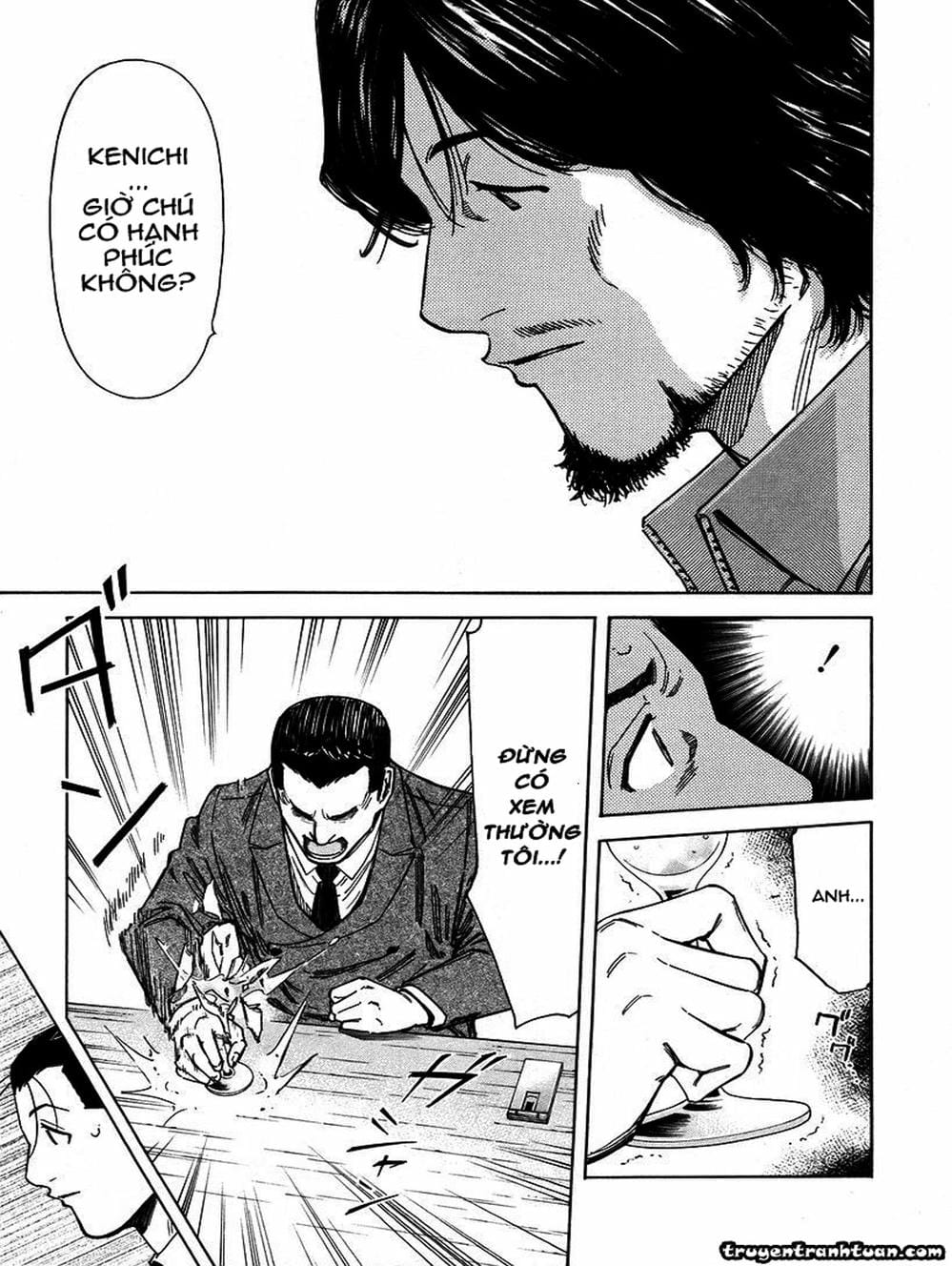 Truyện Tranh Bartender - Người Pha Chế Rượu trang 3