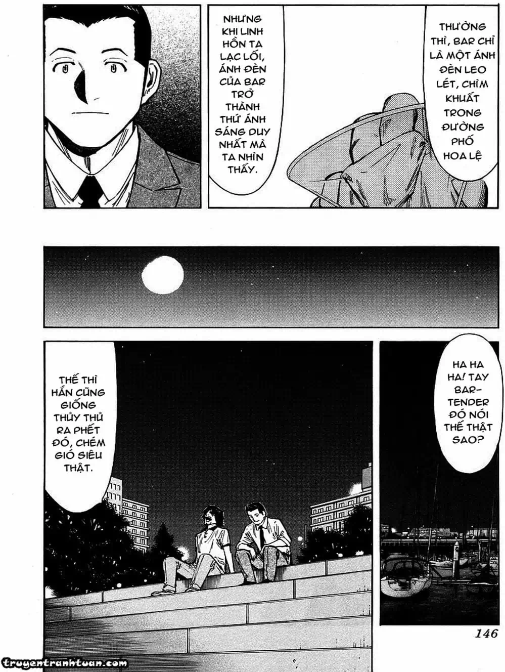 Truyện Tranh Bartender - Người Pha Chế Rượu trang 3