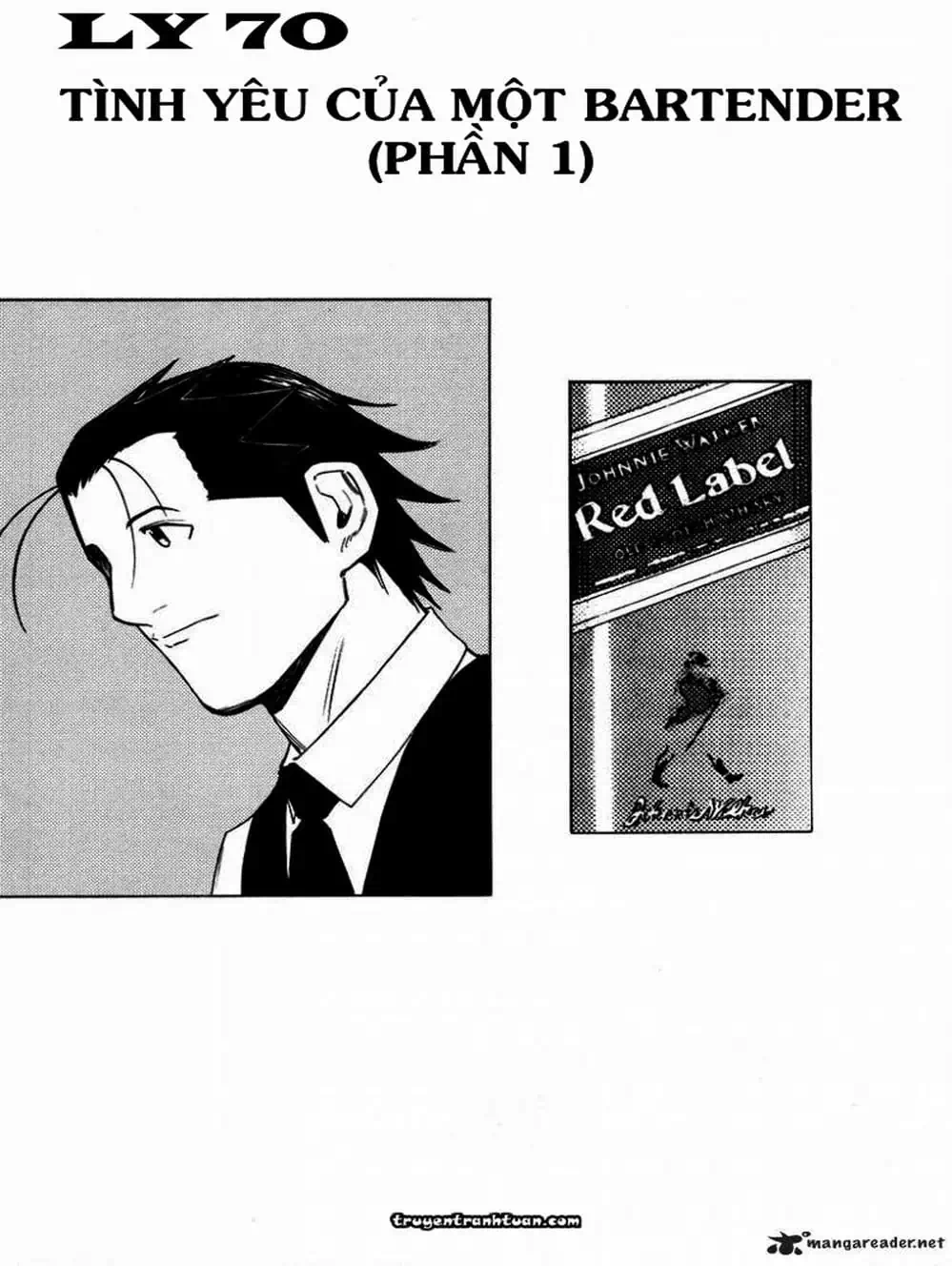 Truyện Tranh Bartender - Người Pha Chế Rượu trang 3