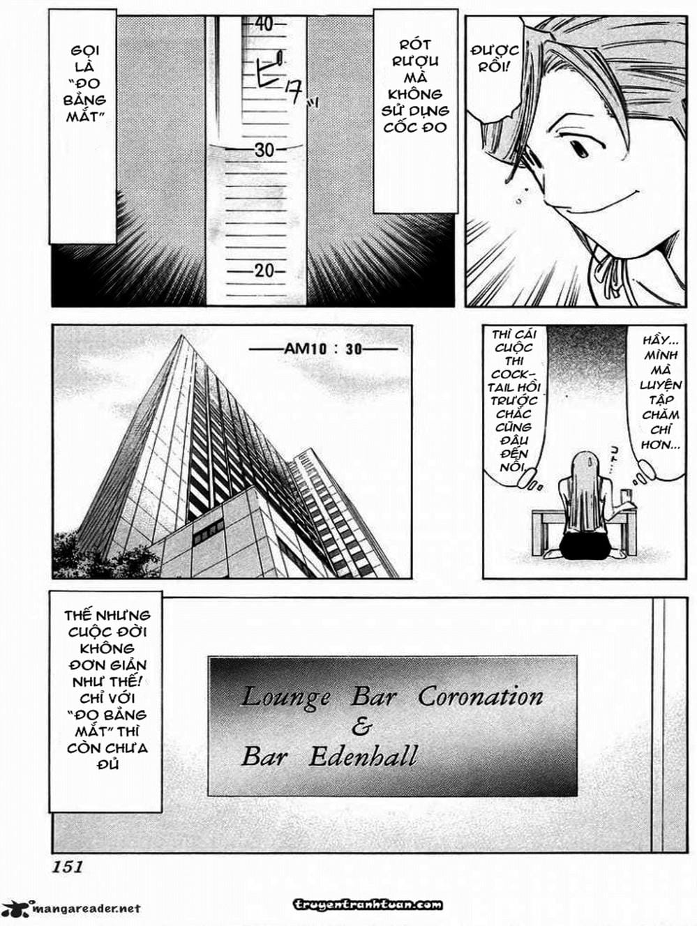 Truyện Tranh Bartender - Người Pha Chế Rượu trang 3
