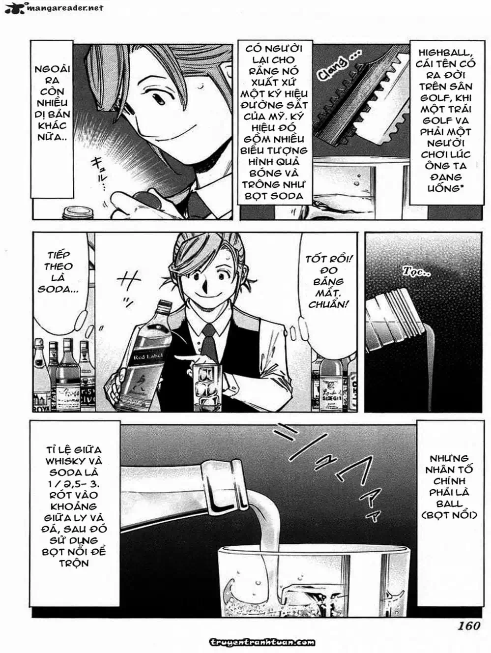 Truyện Tranh Bartender - Người Pha Chế Rượu trang 3
