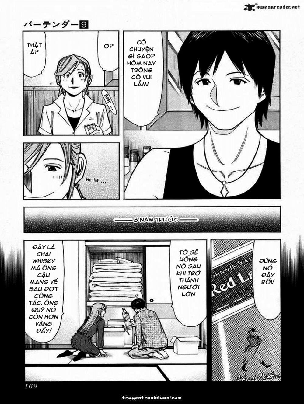 Truyện Tranh Bartender - Người Pha Chế Rượu trang 3