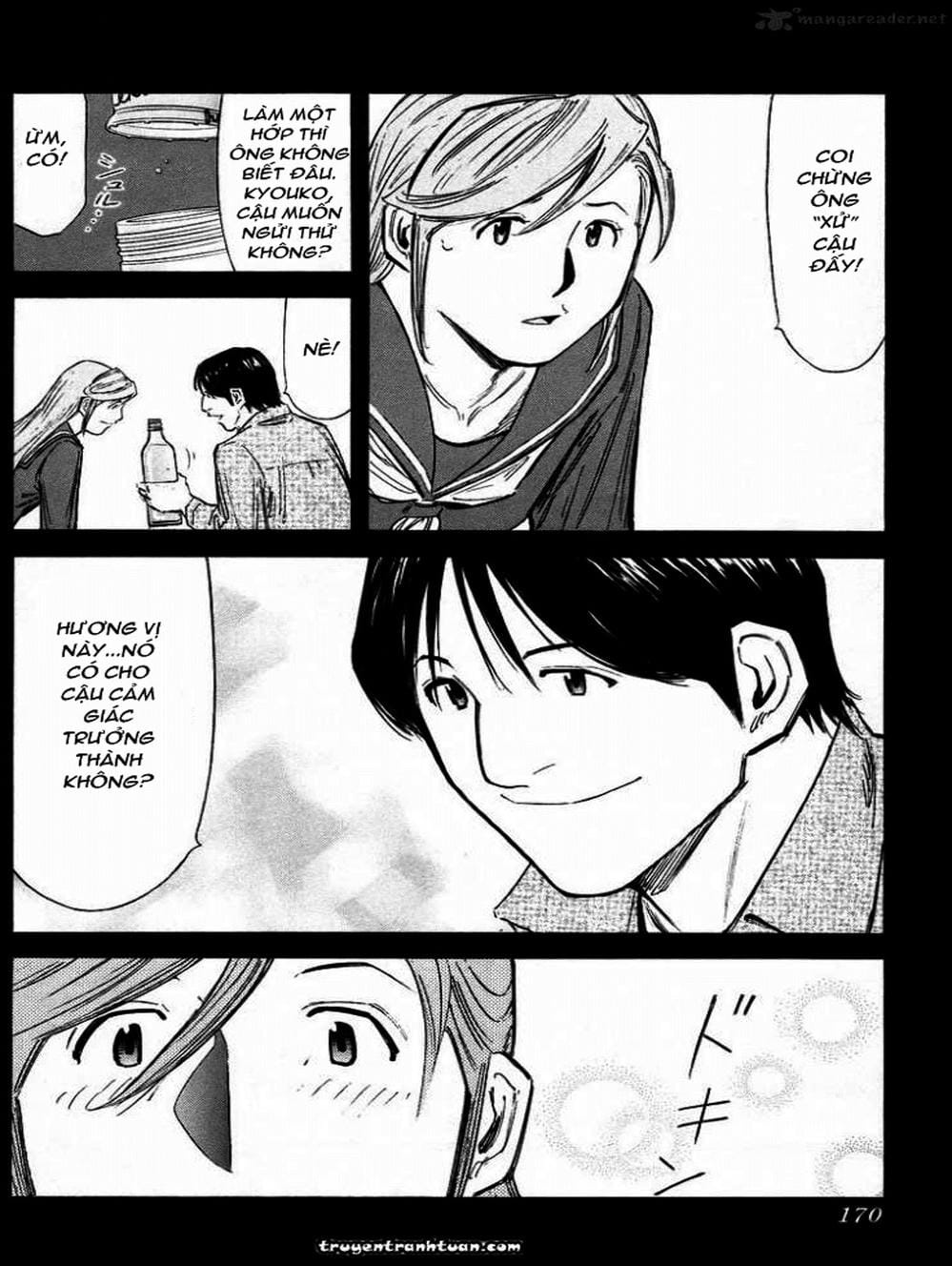 Truyện Tranh Bartender - Người Pha Chế Rượu trang 3