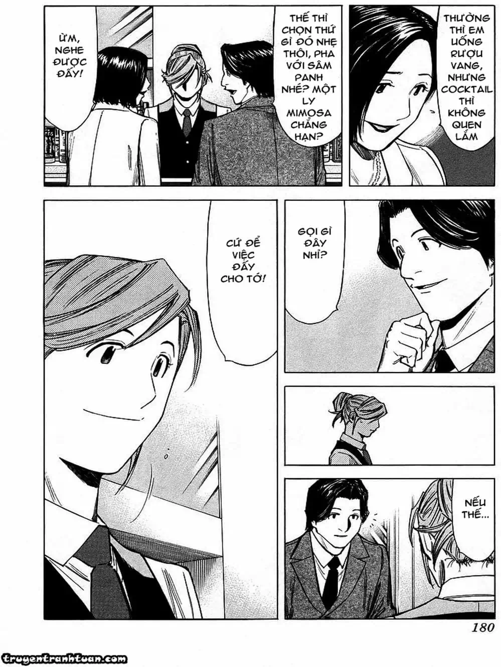 Truyện Tranh Bartender - Người Pha Chế Rượu trang 3