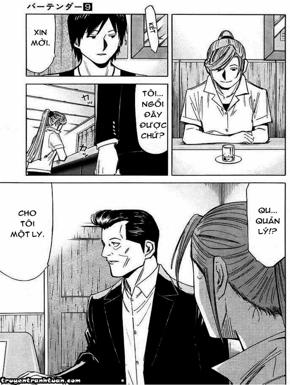 Truyện Tranh Bartender - Người Pha Chế Rượu trang 3