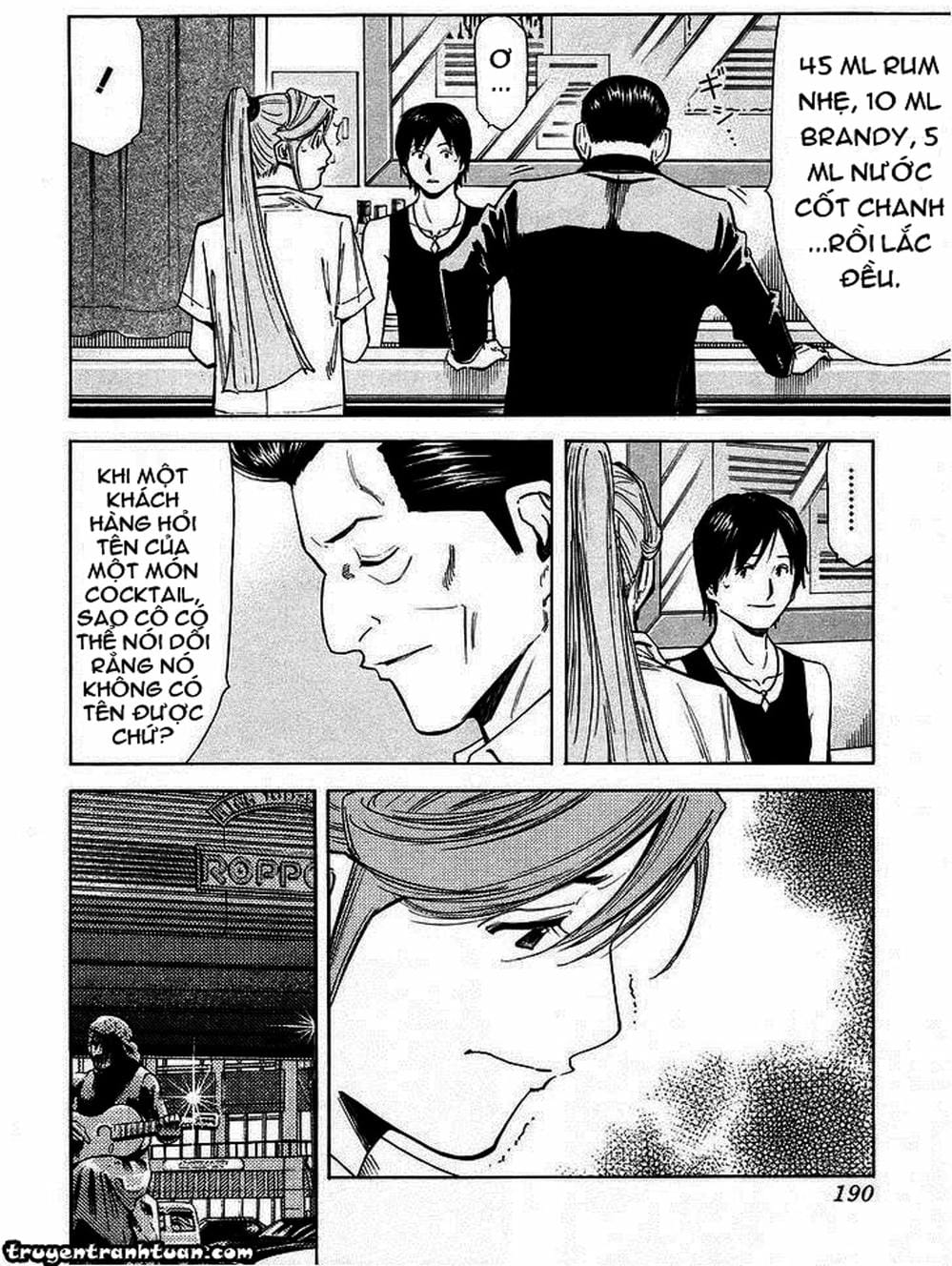 Truyện Tranh Bartender - Người Pha Chế Rượu trang 3