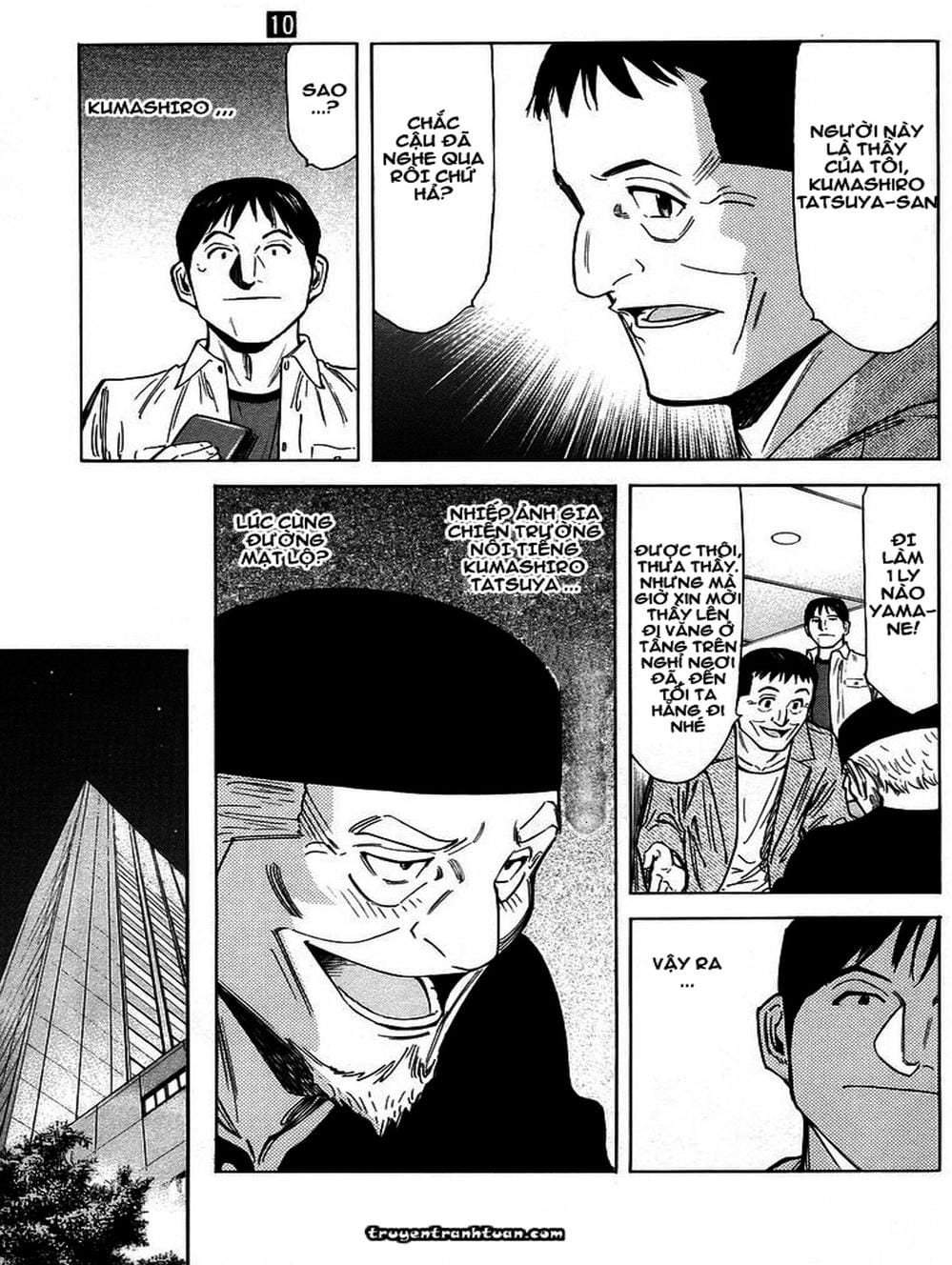 Truyện Tranh Bartender - Người Pha Chế Rượu trang 3