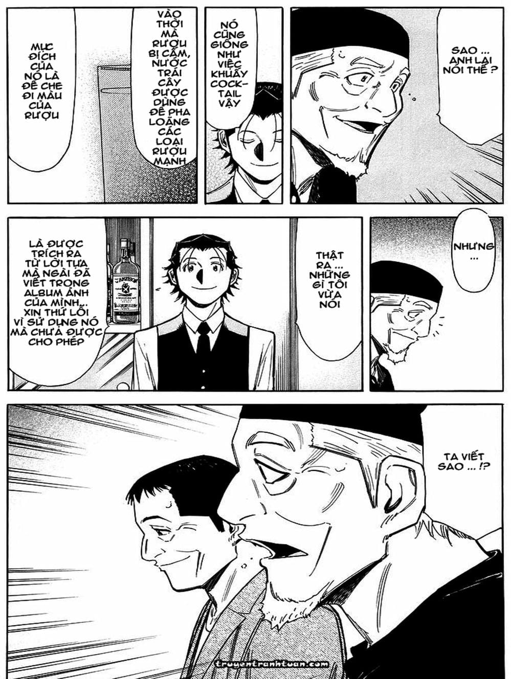 Truyện Tranh Bartender - Người Pha Chế Rượu trang 3