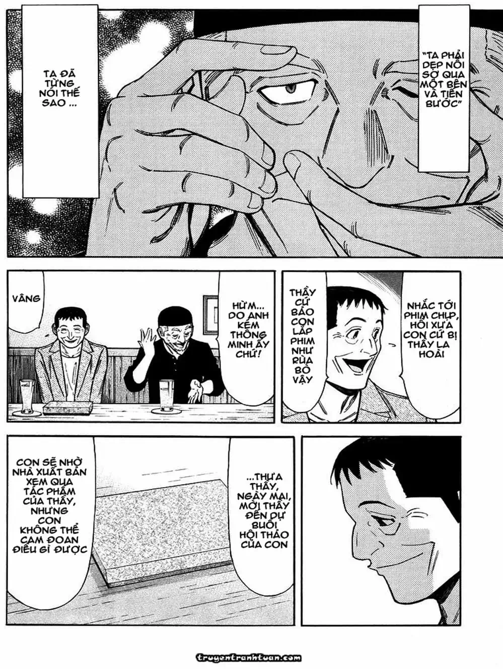 Truyện Tranh Bartender - Người Pha Chế Rượu trang 3