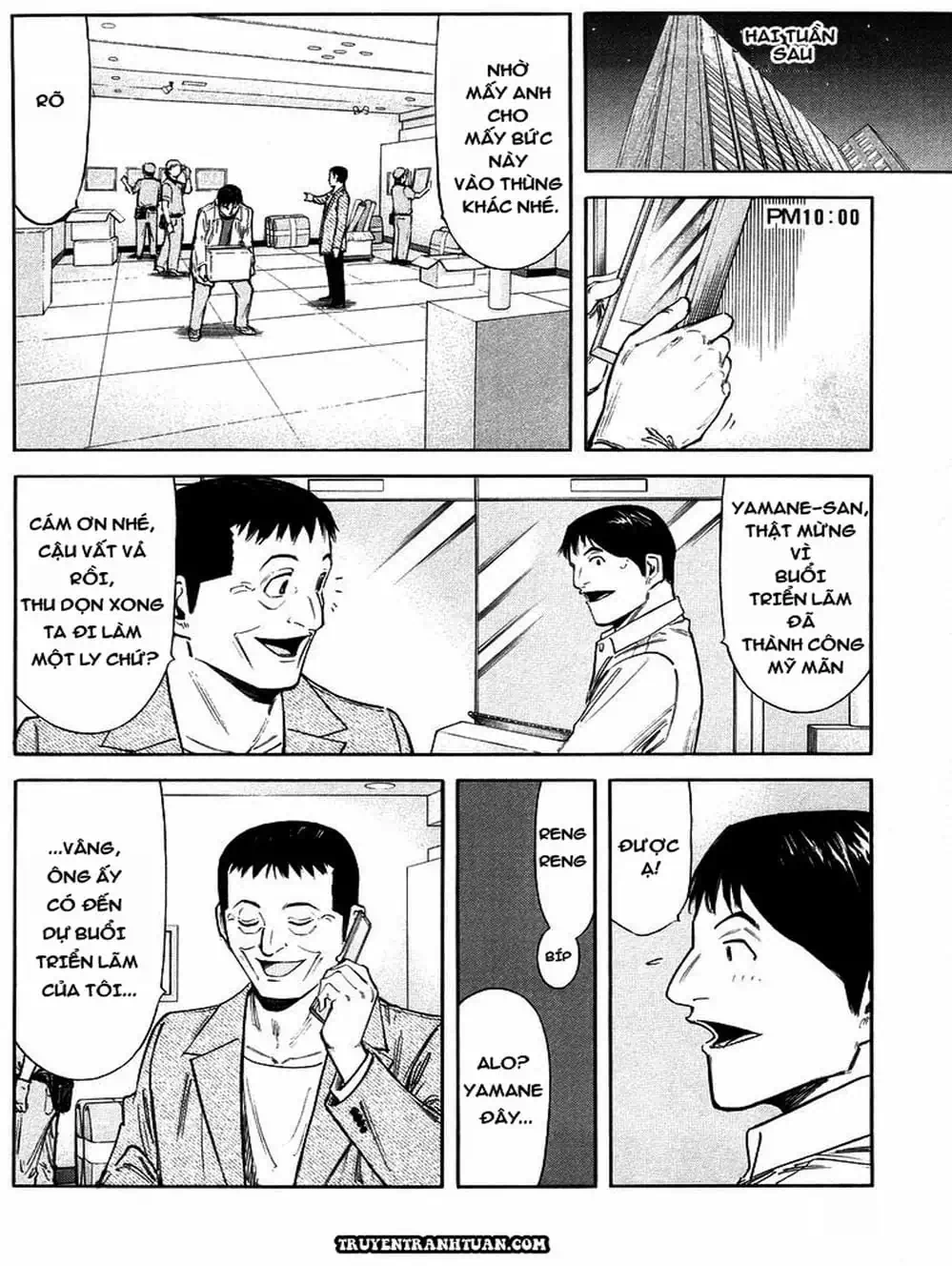 Truyện Tranh Bartender - Người Pha Chế Rượu trang 3
