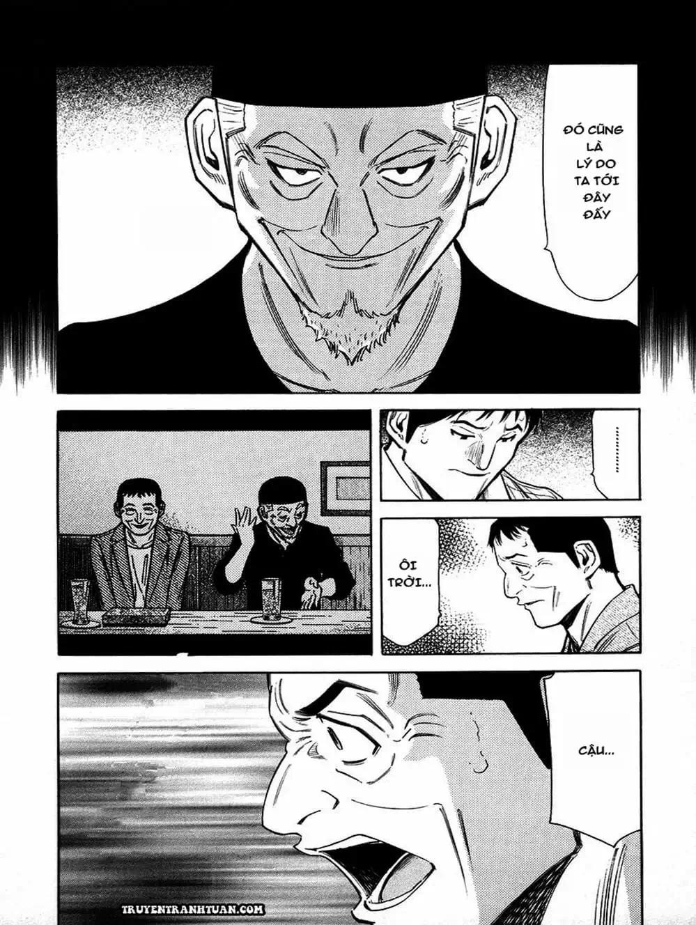 Truyện Tranh Bartender - Người Pha Chế Rượu trang 3