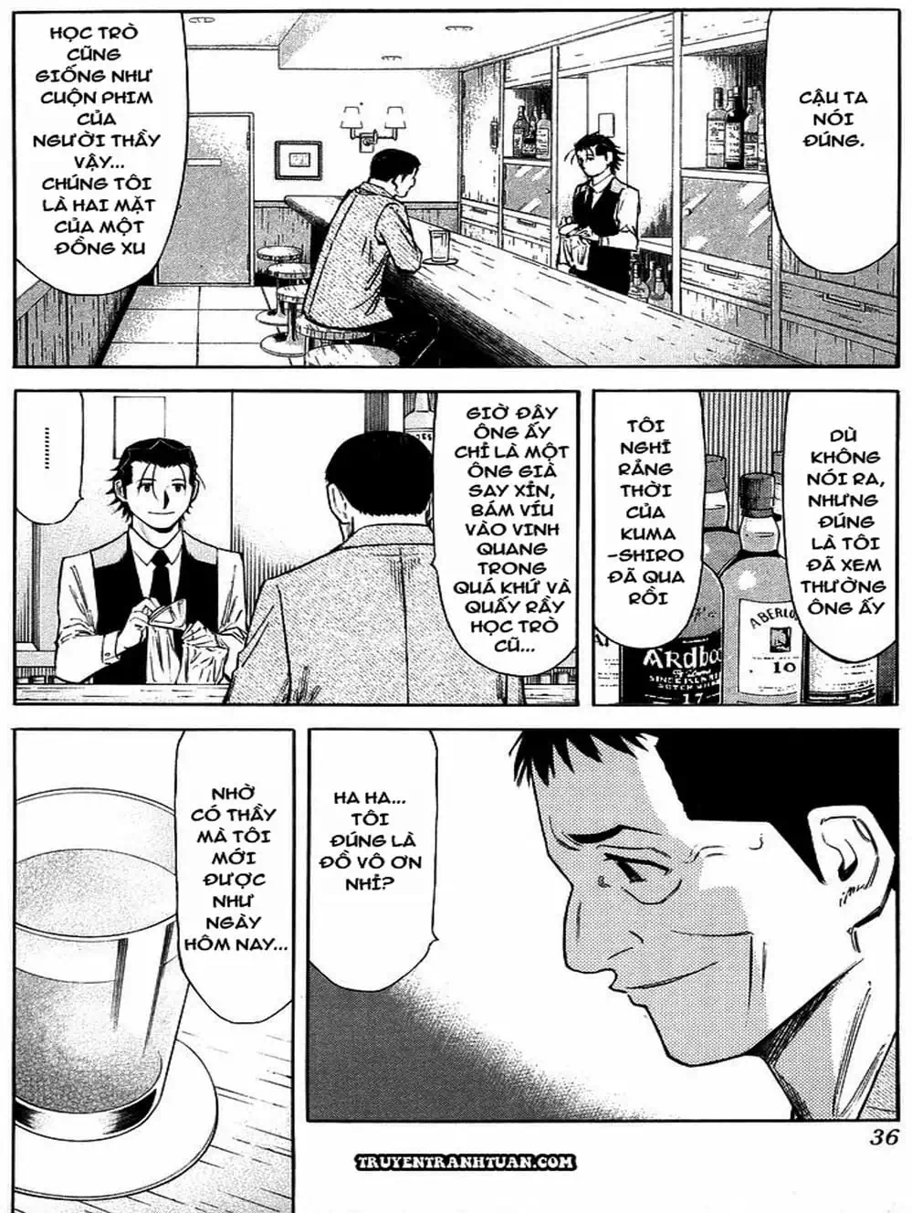 Truyện Tranh Bartender - Người Pha Chế Rượu trang 3