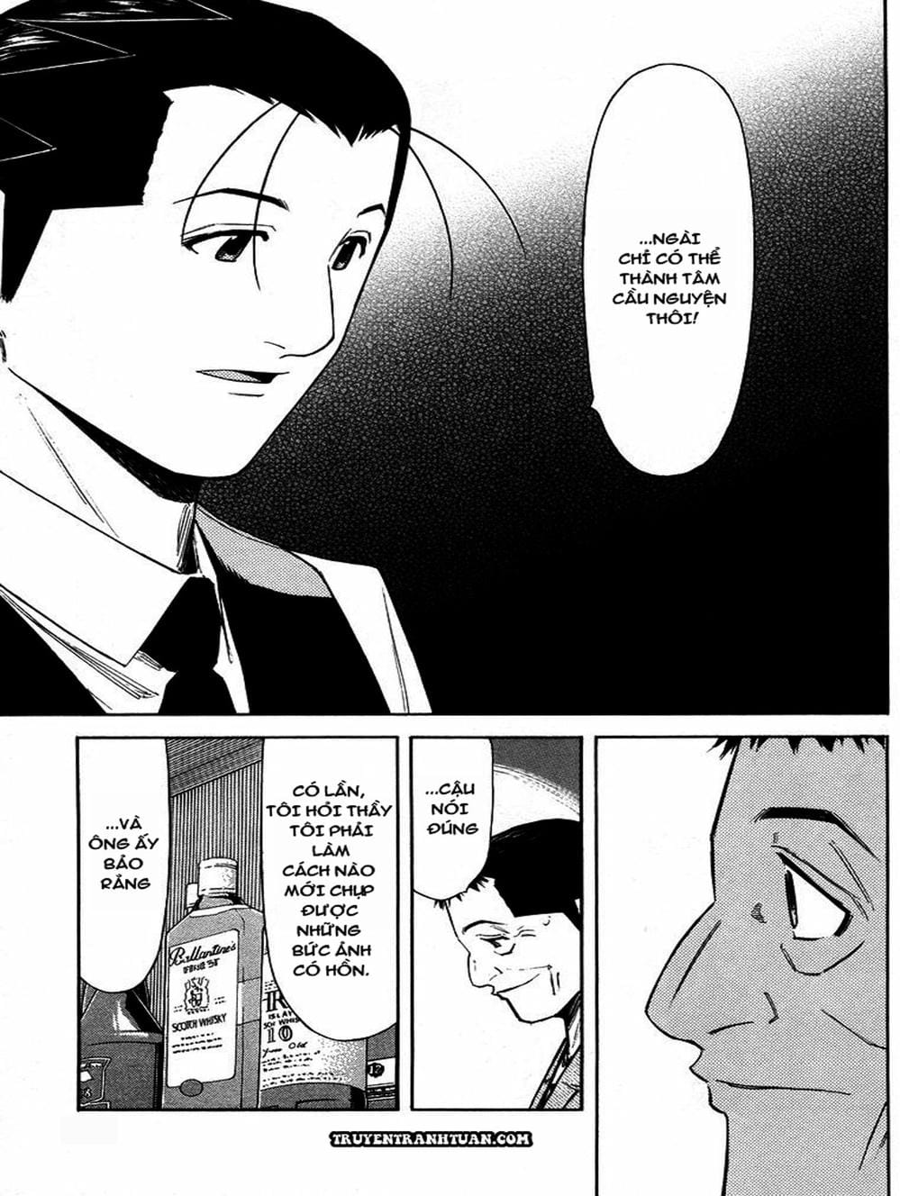 Truyện Tranh Bartender - Người Pha Chế Rượu trang 3