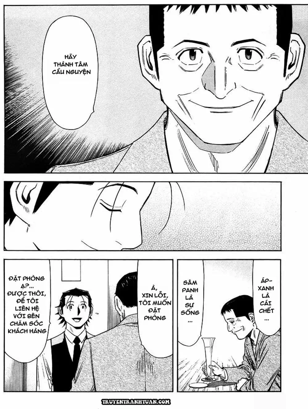 Truyện Tranh Bartender - Người Pha Chế Rượu trang 3