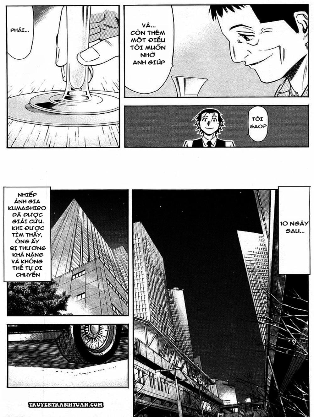 Truyện Tranh Bartender - Người Pha Chế Rượu trang 3