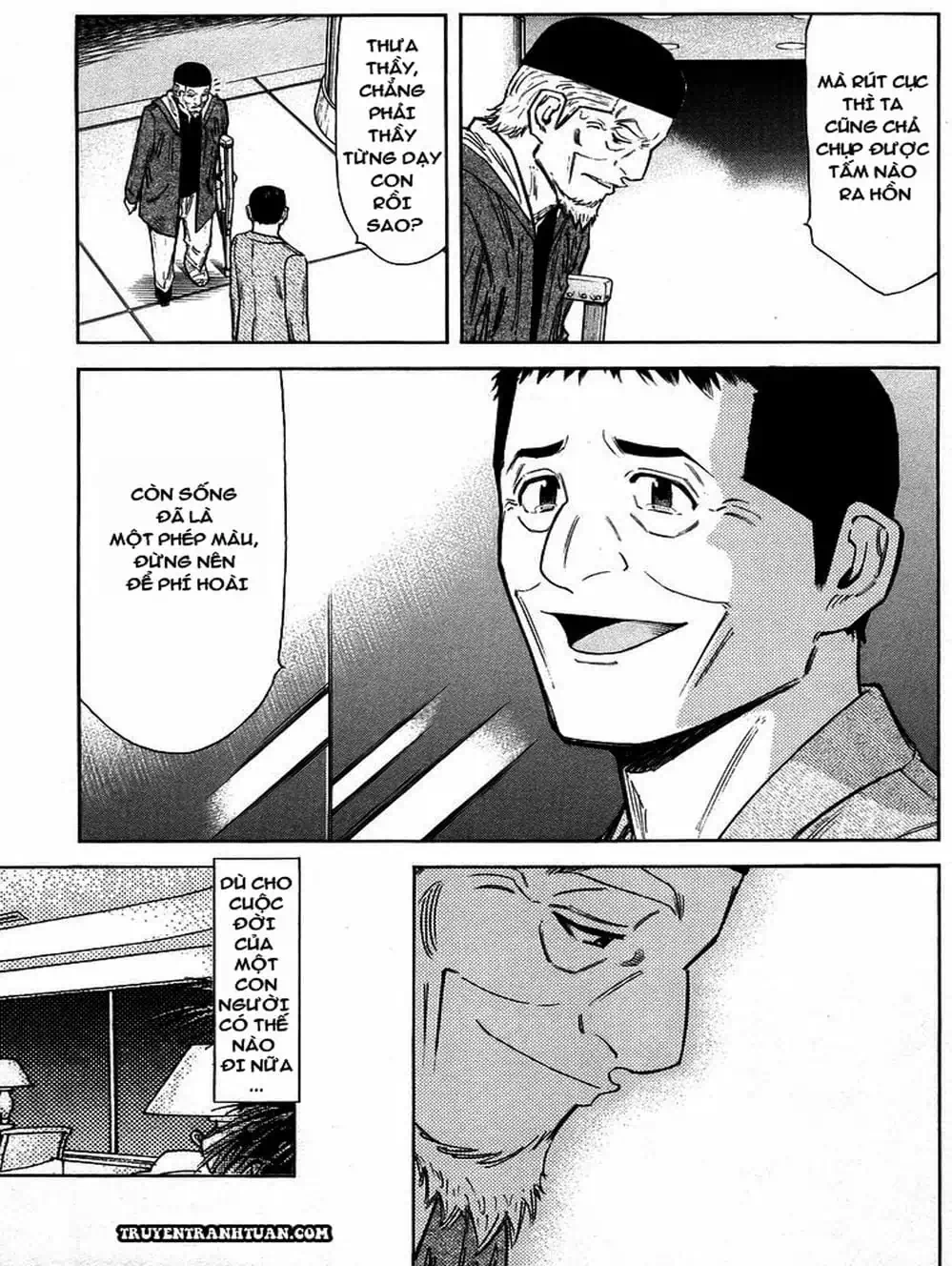 Truyện Tranh Bartender - Người Pha Chế Rượu trang 3