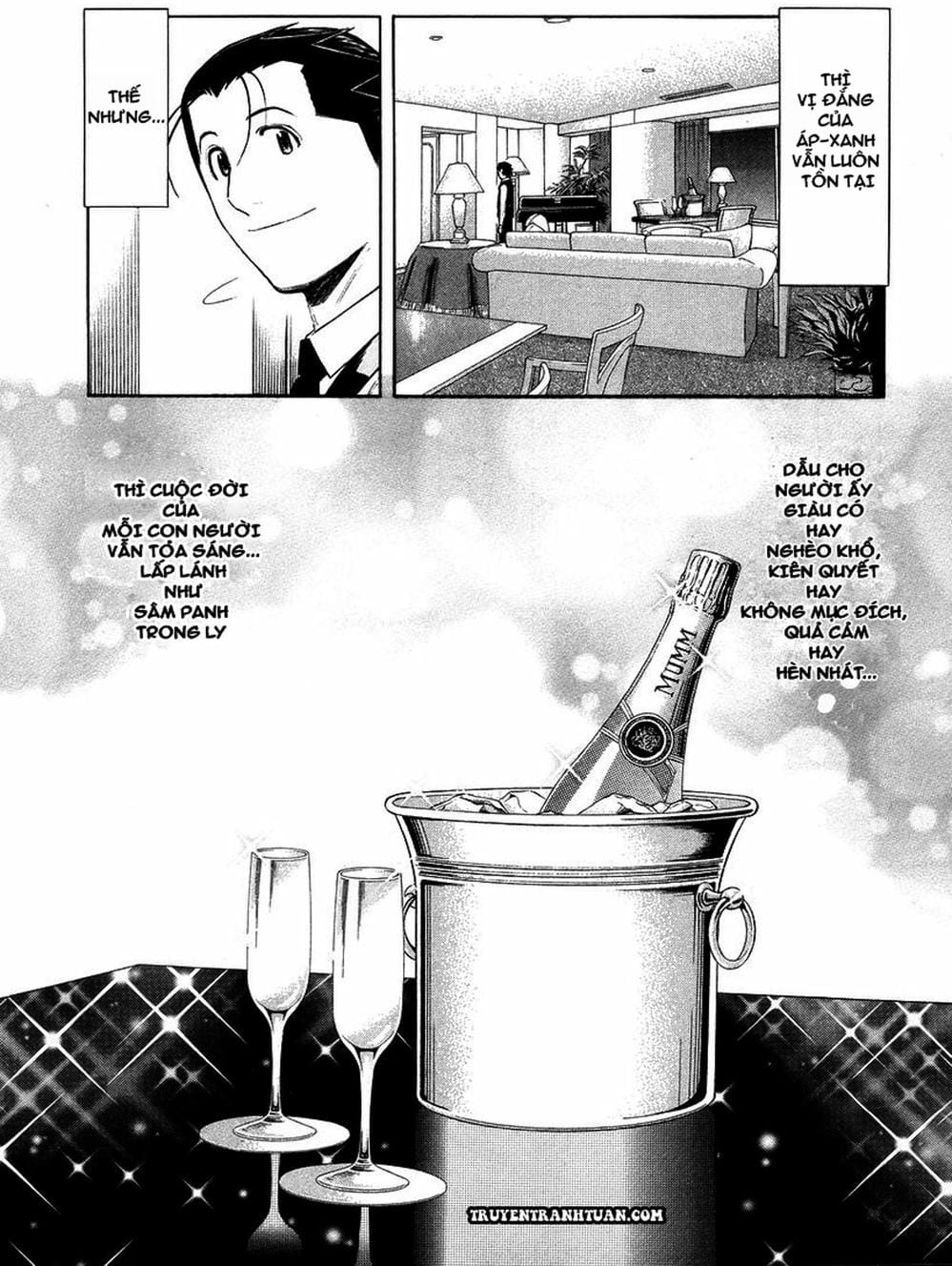 Truyện Tranh Bartender - Người Pha Chế Rượu trang 3