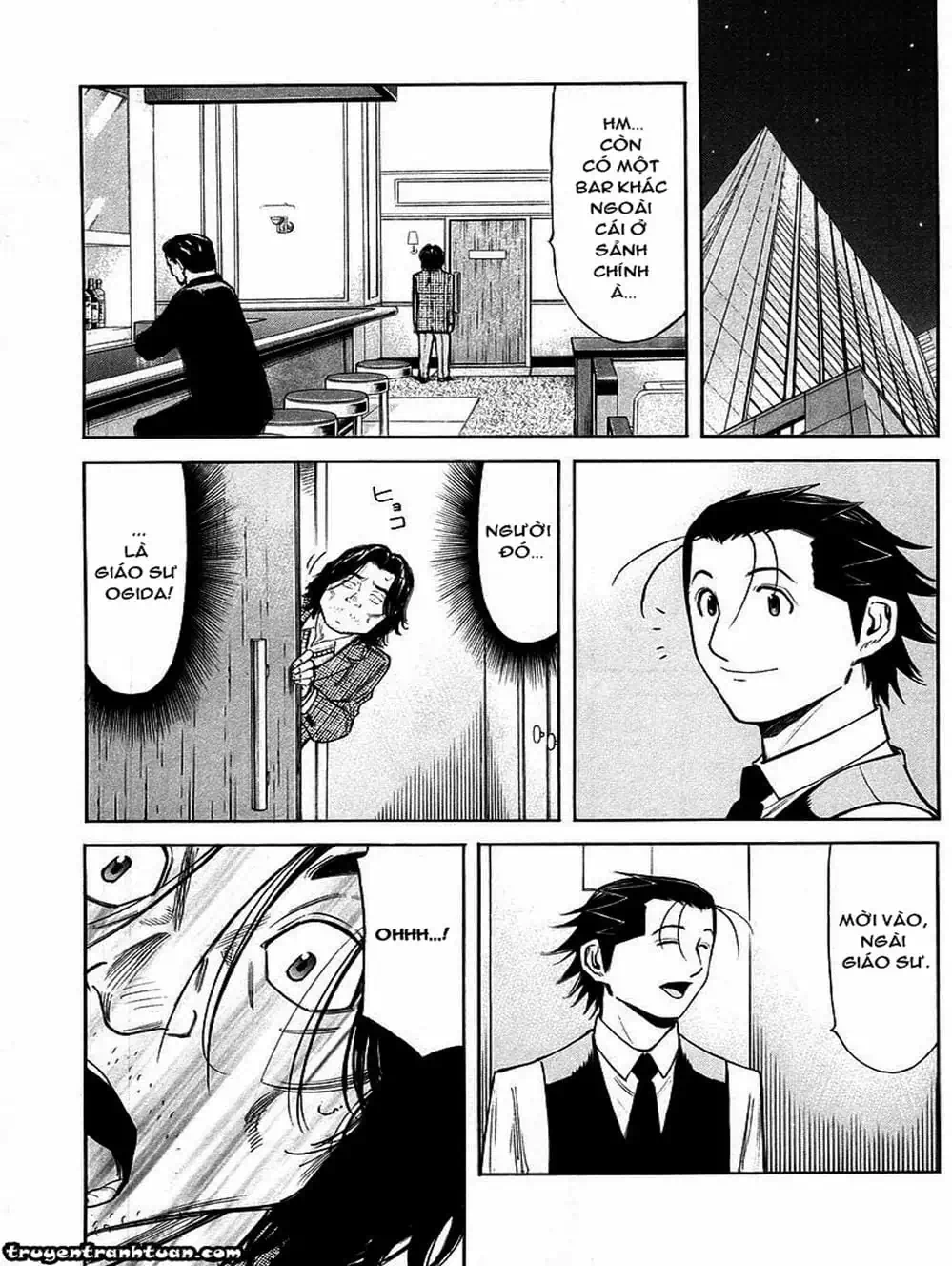 Truyện Tranh Bartender - Người Pha Chế Rượu trang 3