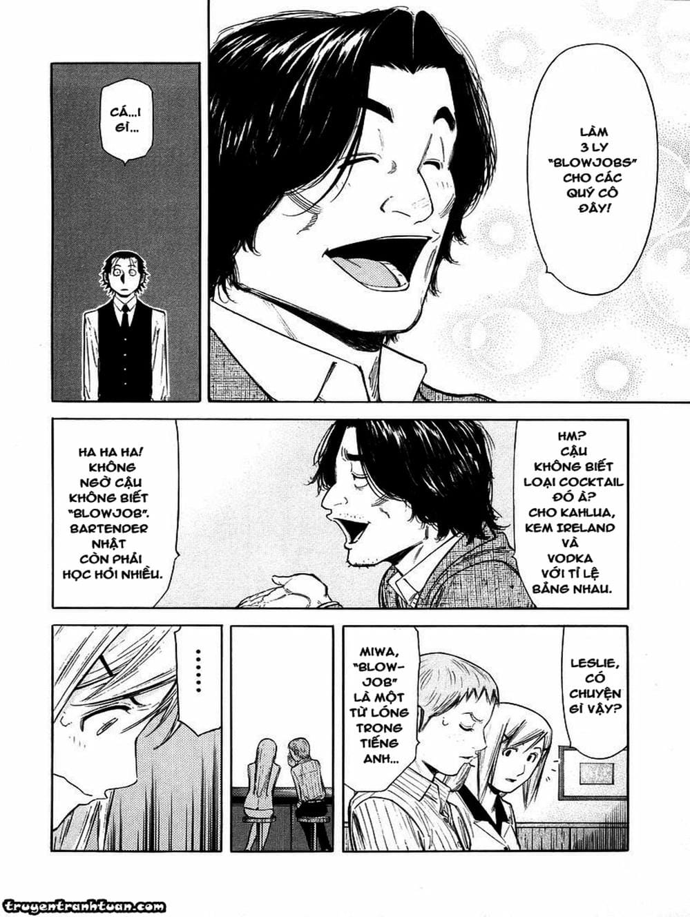 Truyện Tranh Bartender - Người Pha Chế Rượu trang 3