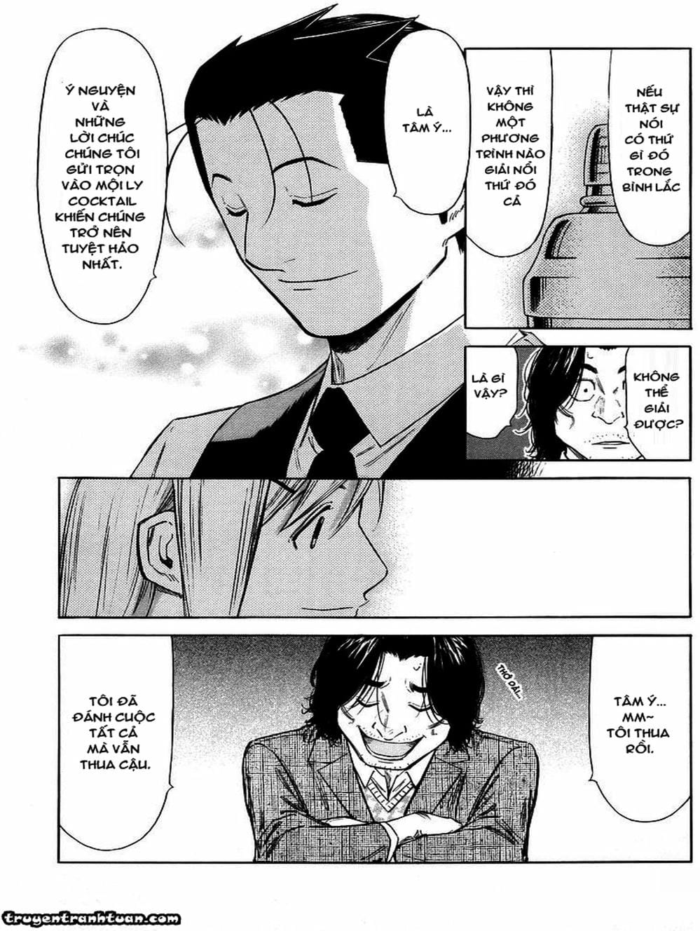 Truyện Tranh Bartender - Người Pha Chế Rượu trang 3