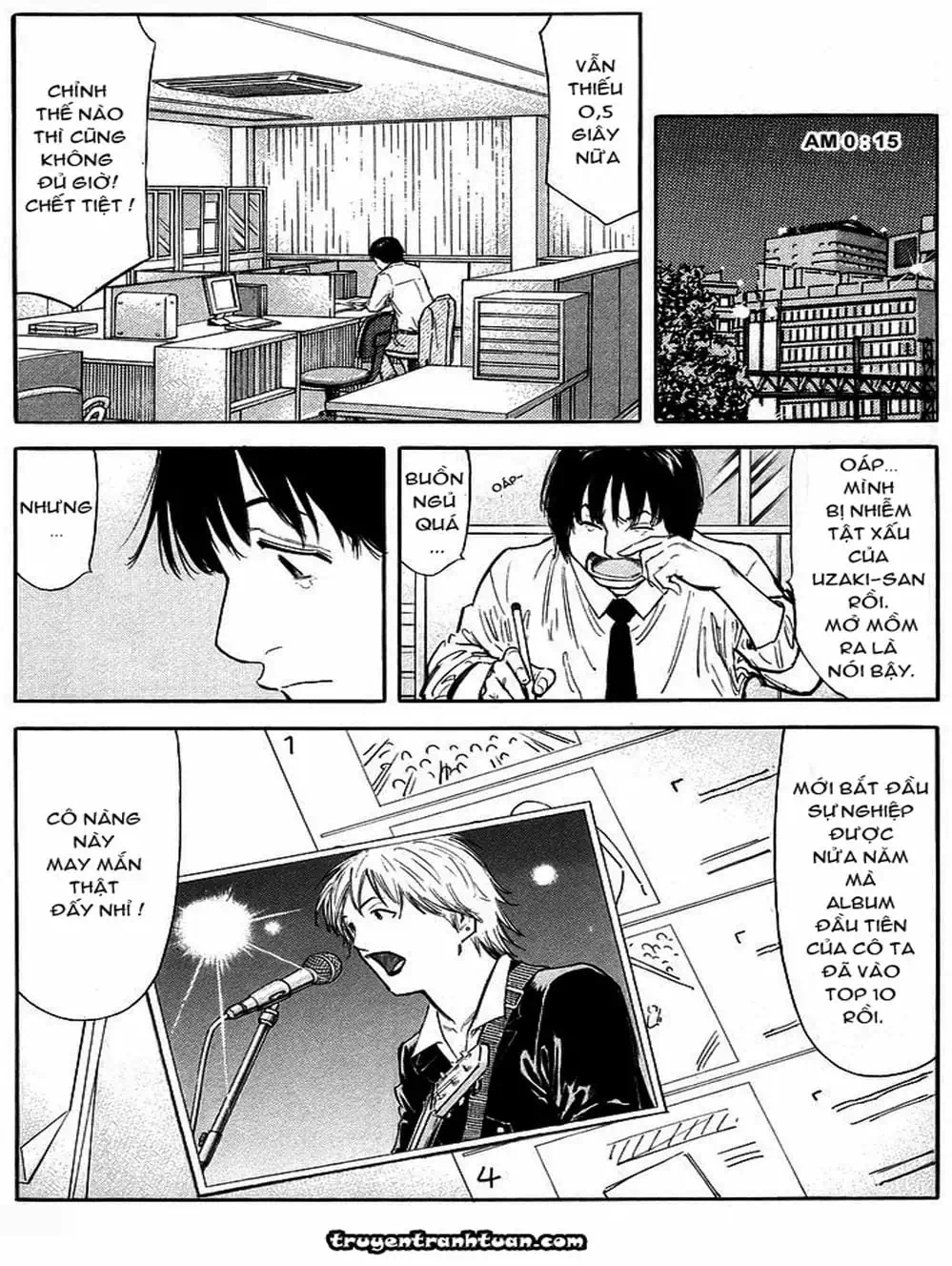 Truyện Tranh Bartender - Người Pha Chế Rượu trang 3