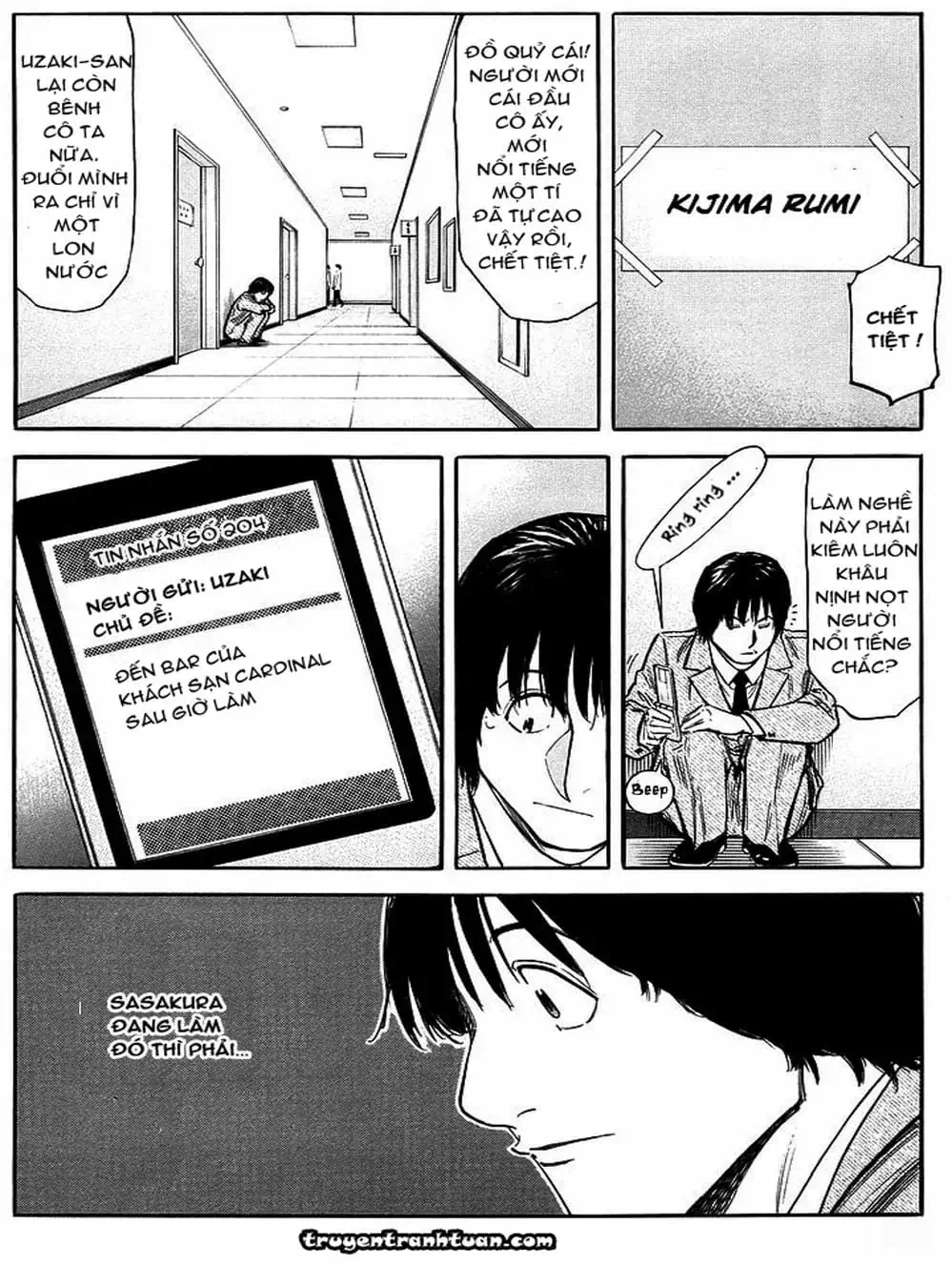 Truyện Tranh Bartender - Người Pha Chế Rượu trang 3