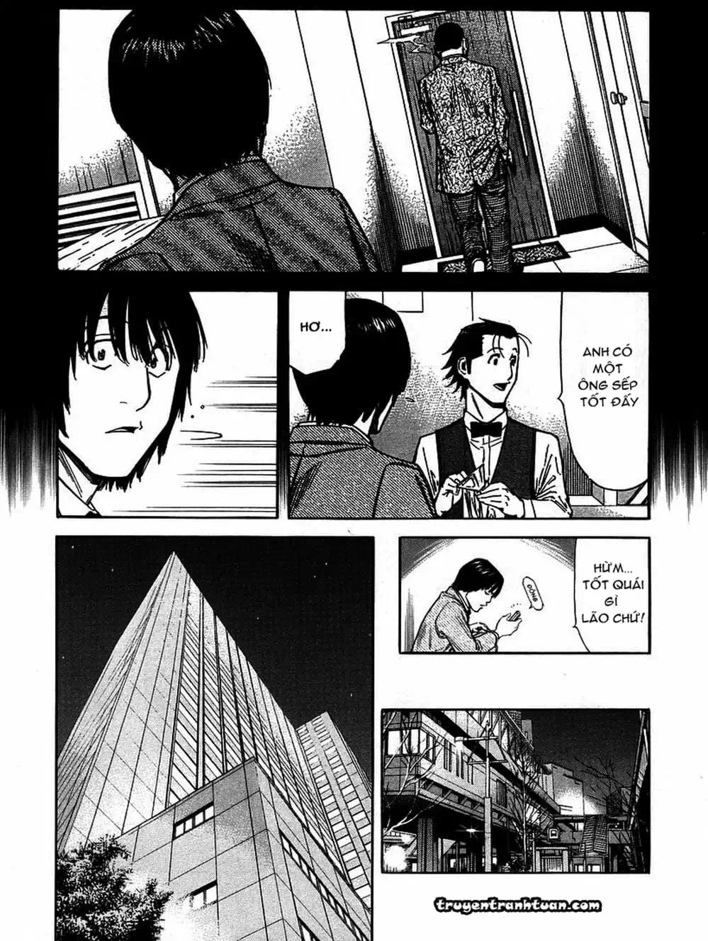 Truyện Tranh Bartender - Người Pha Chế Rượu trang 3