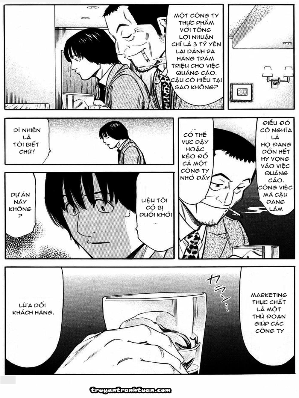 Truyện Tranh Bartender - Người Pha Chế Rượu trang 3