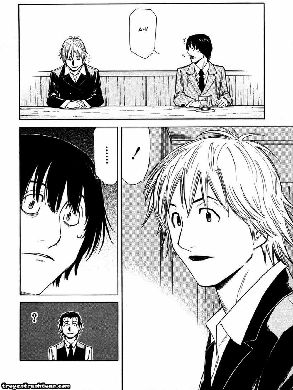 Truyện Tranh Bartender - Người Pha Chế Rượu trang 3