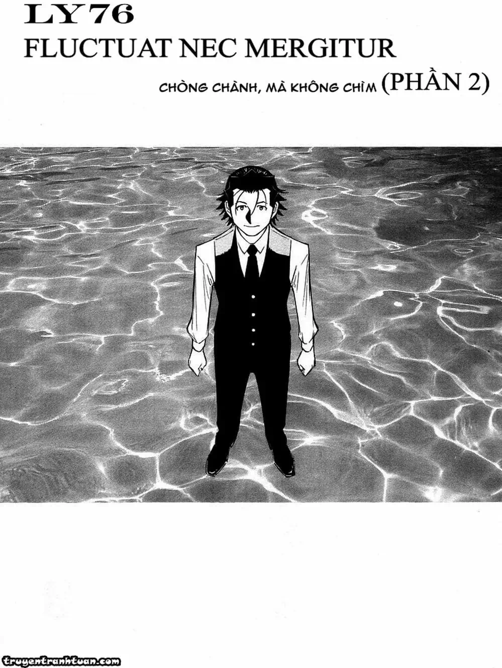 Truyện Tranh Bartender - Người Pha Chế Rượu trang 3