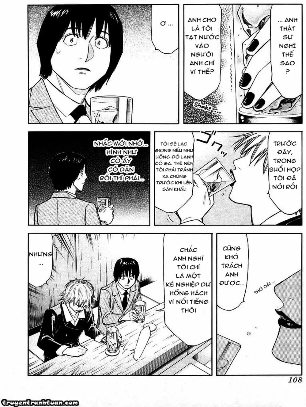 Truyện Tranh Bartender - Người Pha Chế Rượu trang 3