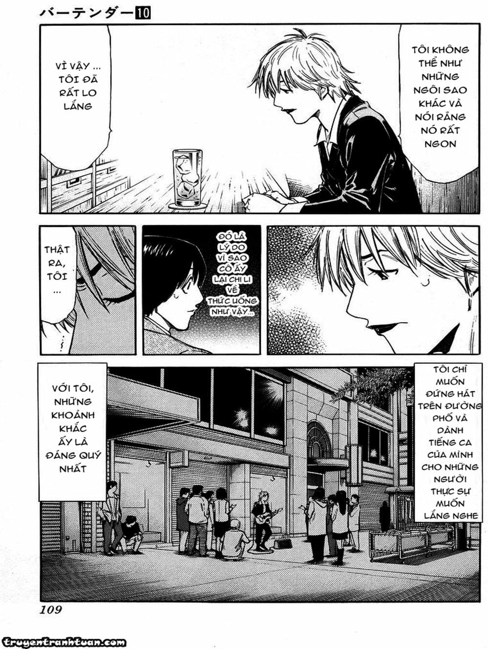 Truyện Tranh Bartender - Người Pha Chế Rượu trang 3