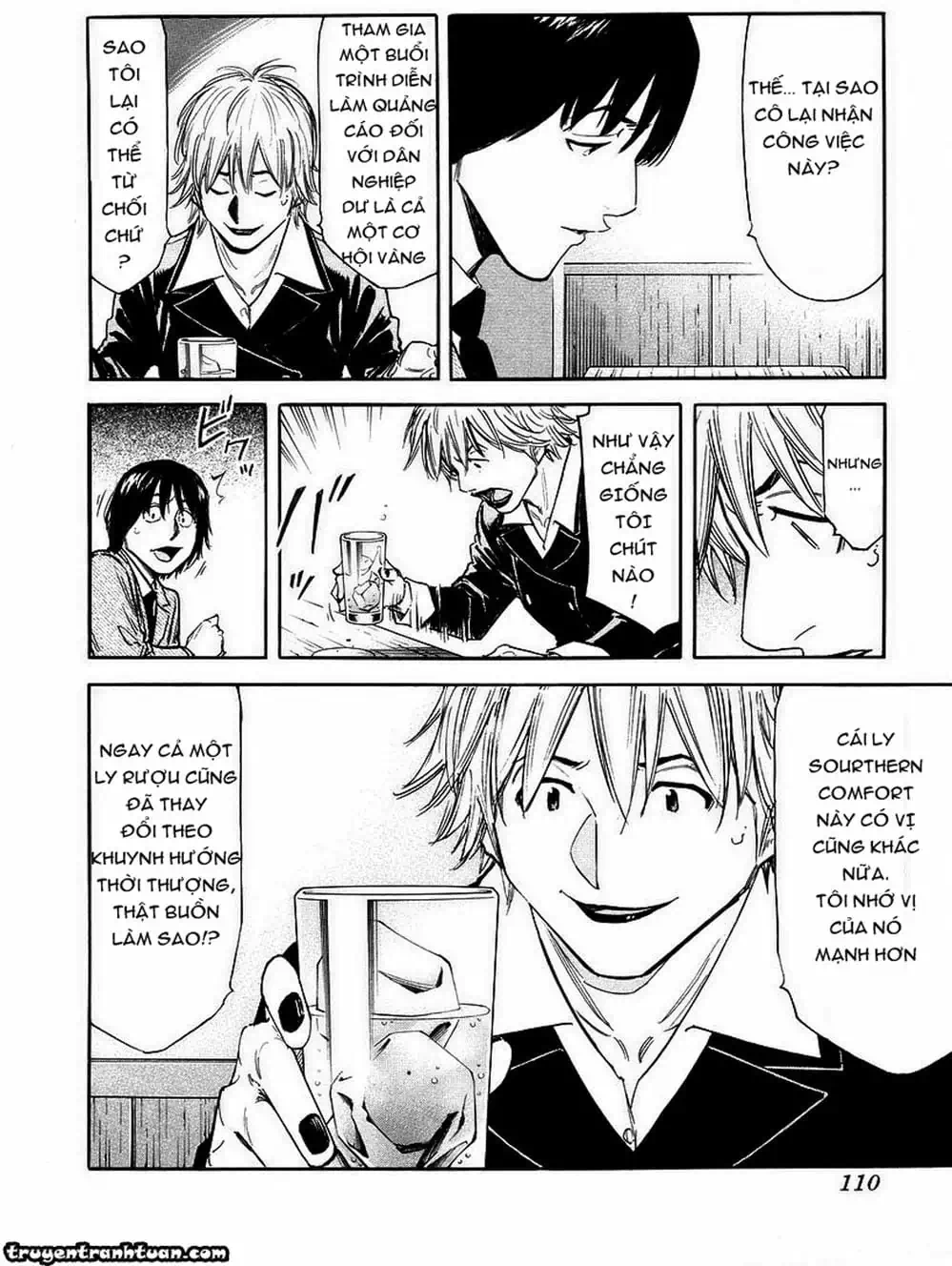 Truyện Tranh Bartender - Người Pha Chế Rượu trang 3