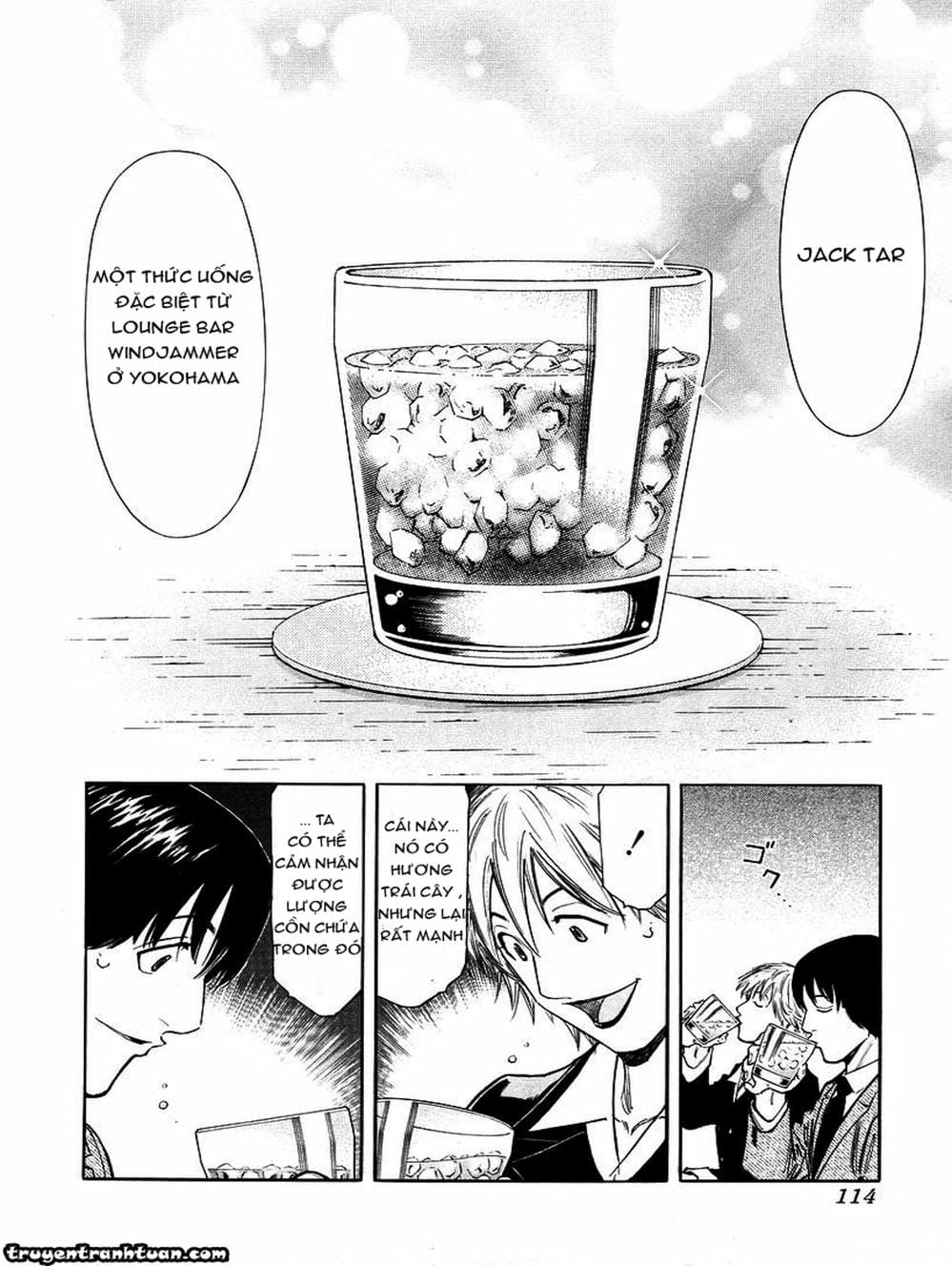 Truyện Tranh Bartender - Người Pha Chế Rượu trang 3