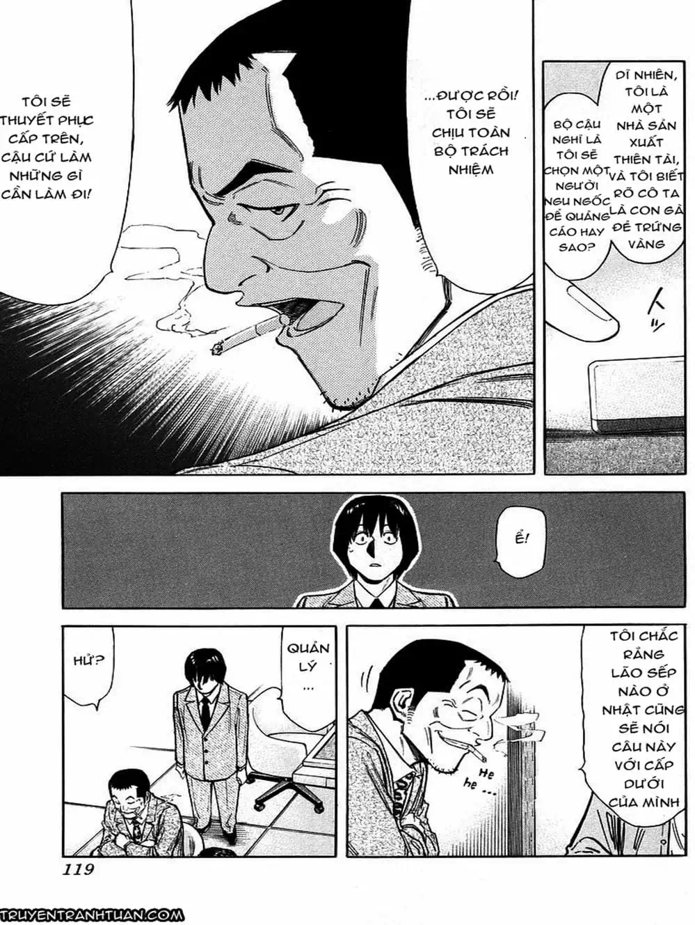 Truyện Tranh Bartender - Người Pha Chế Rượu trang 3