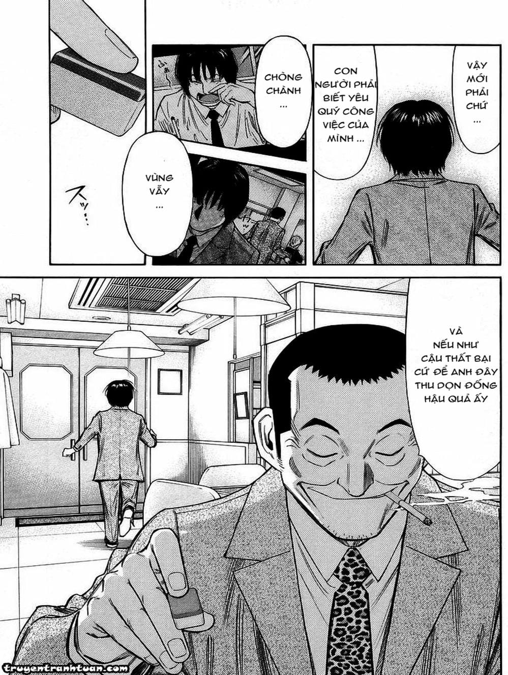 Truyện Tranh Bartender - Người Pha Chế Rượu trang 3