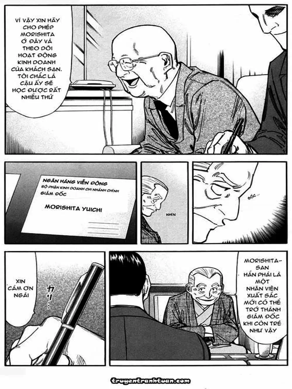 Truyện Tranh Bartender - Người Pha Chế Rượu trang 3